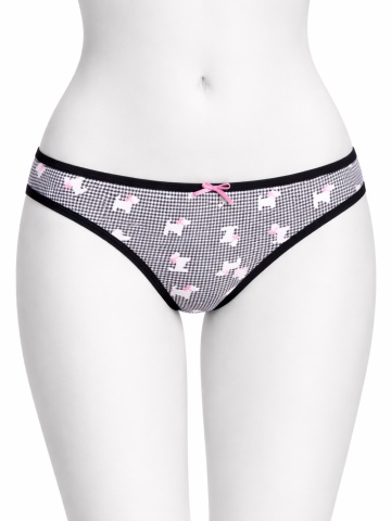 Set 2 perechi chiloti din bumbac pentru fete - Key Underwear - Img 2