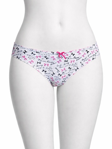 Set pentru fete 2 perechi lenjerie intima din bumbac - Key Underwear