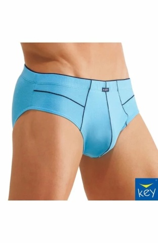 Slip barbati, din bumbac - Key Underwear MPP 208