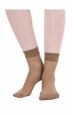 Sosete dama 1/2 Elastil - Knittex