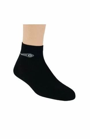 Sosete scurte barbati, culoare negru - Steven S046-N
