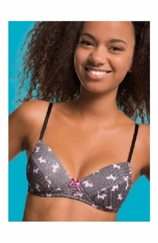 Sutien clasic fete, cupa preformata - Key Underwear