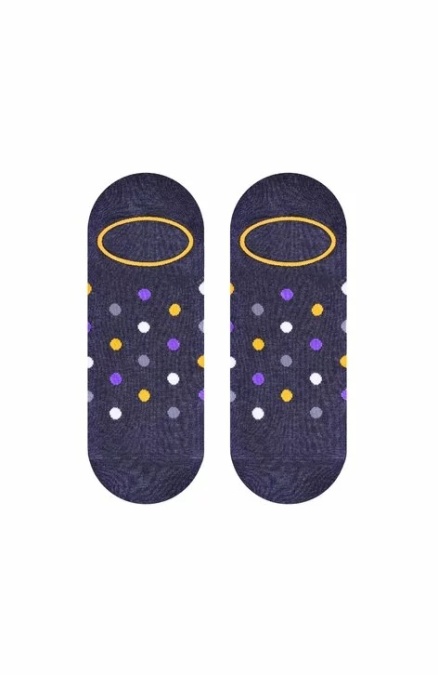 Talpici dama, model Polka dots - More S113024 grafit - Img 3