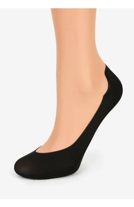 Talpici dama - set 2 perechi - Marilyn Comfort Low - negru, nude - Img 2