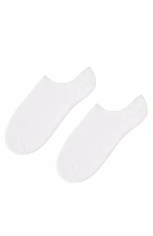 Talpici flausati dama, viscoza de bambus, culoare ecru - Steven S163-01