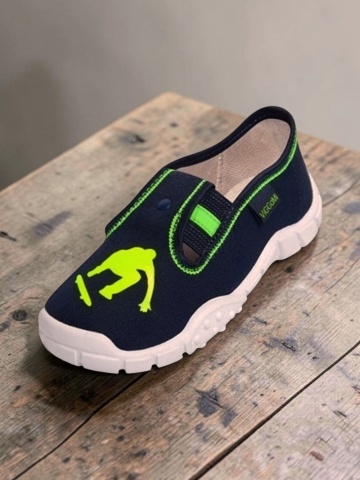 Tenisi sport pentru baieti cu barete elastice, model skate - Viggami - Img 2