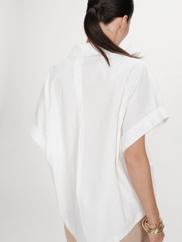 Top Versigny ivory oversize tip camasa - Img 5