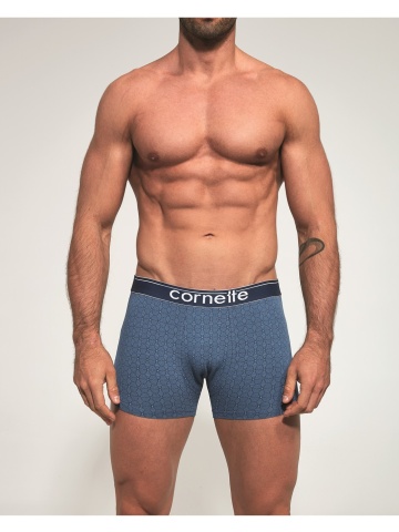 Boxeri barbati cu model geometric - Cornette High Emotion M508-105