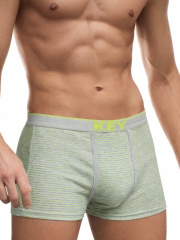 Boxeri din bumbac pentru barbati - Key Underwear MXH 336 - Img 2