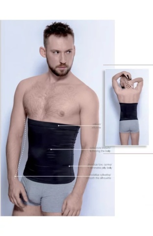 Centura modelatoare barbati - Mitex Body Perfect - Img 4