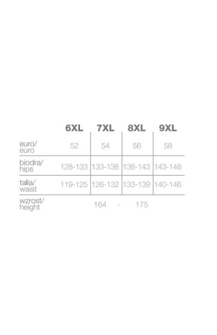 Chilot de dama modelator talie inalta - Mitex Ela Super - marimi mari 6XL-9XL - Img 19