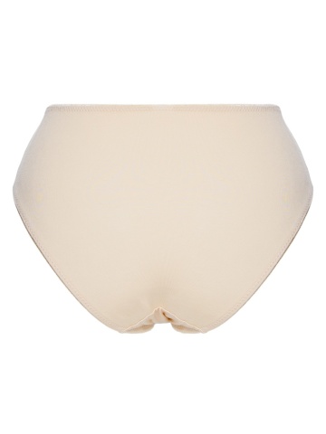 Chilot modelator de dama cu insertii dantela - Mitex Kim alb, bej - marimi S-2XL