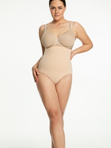 Chilot modelator de dama cu talie inalta fara cusaturi - Julimex - Img 4