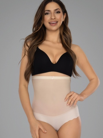 Chilot modelator de dama cu talie inalta si banda silicon - Mitex Glam