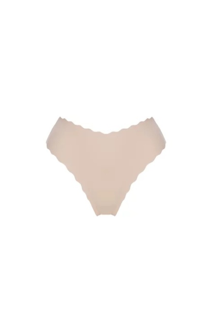 Chilot modelator tanga - Mitex Laser L04 bej, marimi S-2XL - Img 1