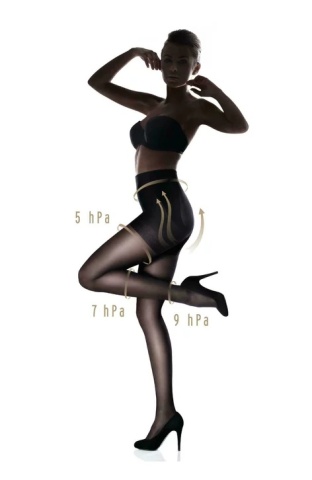 Ciorapi model push-up de dama - Marilyn Plus Up 40 DEN - Img 8
