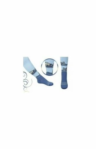 Ciorapi pantalon cu model convex pt baieti 501-013B - Img 2