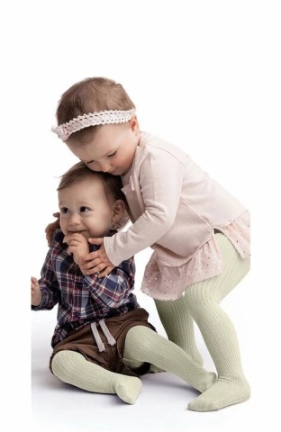 Ciorapi pentru copii, 100den - Knittex Puchatki - Img 6
