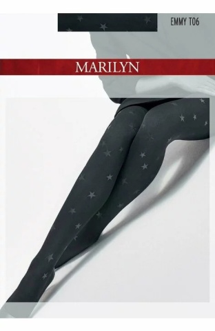 Dresuri dama din microfibra - Marilyn Emmy T06, 60 DEN - negru - Img 5