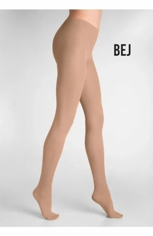 Dresuri dama din microfibra - Marilyn Tonic 40 DEN, Bej