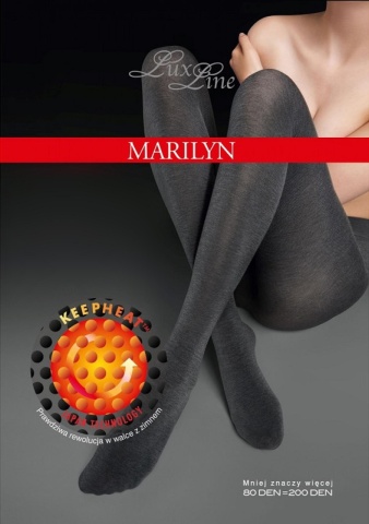 Dresuri dama - Marilyn Lux Line Keep Heat, 80 DEN - Img 10
