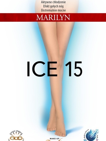 Dresuri de dama mate 15 den cu efect de racire - Marilyn Ice - Img 9