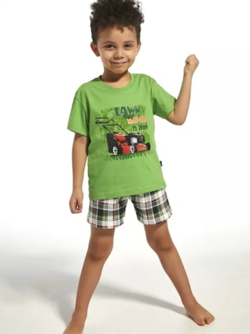 Pijama baieti 1-8 ani, 100% bumbac, Cornette B789-067