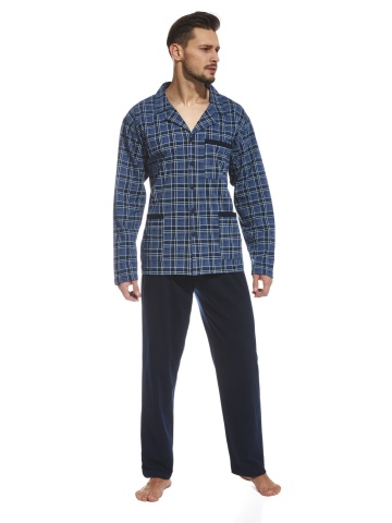 Pijama barbati, 100% bumbac, Cornette M114-022