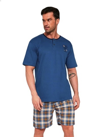 Pijama barbati, 100% bumbac, Cornette M327-105