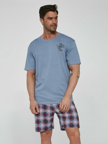 Pijama barbati, bumbac, Cornette M326-106