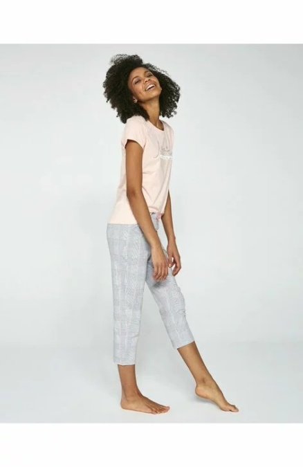 Pijama dama, 100% bumbac, Cornette W670-199 Magic - Img 3