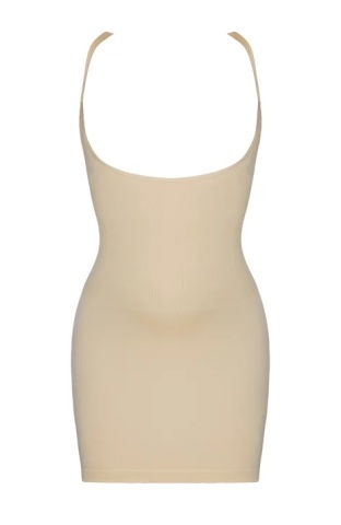 Rochie modelatoare open-bust, banda silicon - Mitex Elite form - Img 4