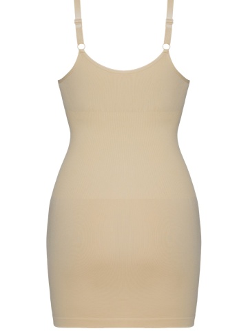 Rochie modelatoare open-bust, banda silicon - Mitex Elite form