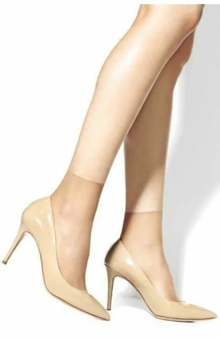 Set de dama 2 perechi sosete scurte 1/2 - Marilyn Petki No Stress, 15 DEN