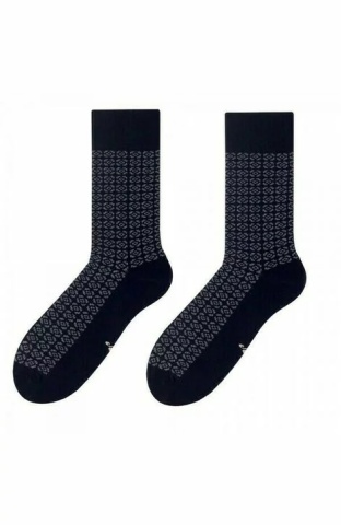 Sosete bumbac pentru barbati, model Modern - More S051B073 negru
