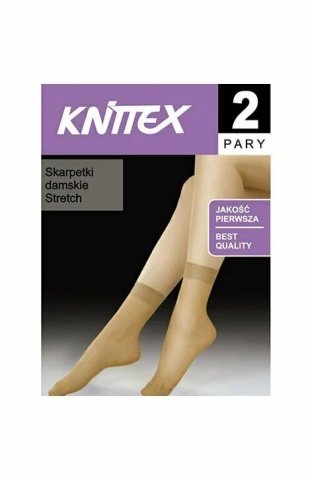 Sosete de dama 1/2 Strech - Knittex - Img 2