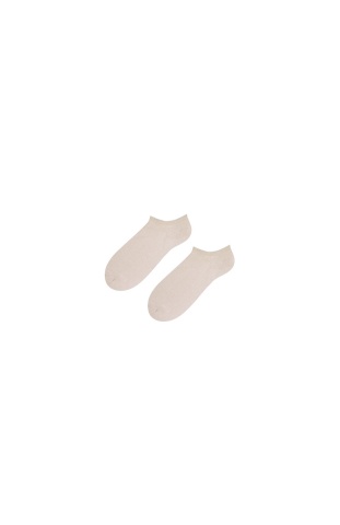 Sosete scurte, unisex, Steven S007-BD, bej deschis