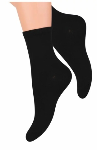Sosete simple de dama - Steven S037-027