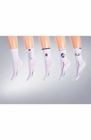 Sosete SPORT pentru fete - Rewon 109-002G