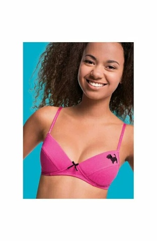 Sutien clasic fete, cupa preformata - Key Underwear - Img 2