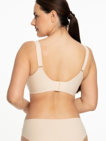 Sutien cu insertii de silicon pentru bust mare, fara cusaturi si sarme - Julimex - Img 6