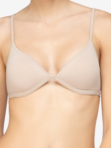 Sutien triunghi fara sarme din microfibra - Avet 92390 - Img 2