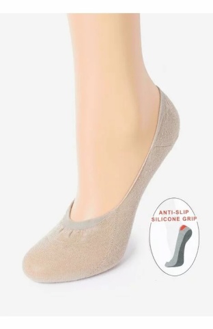 Talpici dama, bumbac - Marilyn Cotton Anti Slip