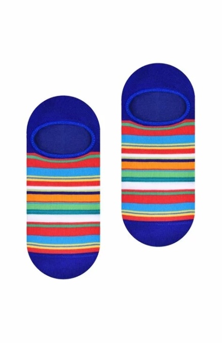 Talpici dama cu model folk - Steven S120-008 multicolor - Img 2
