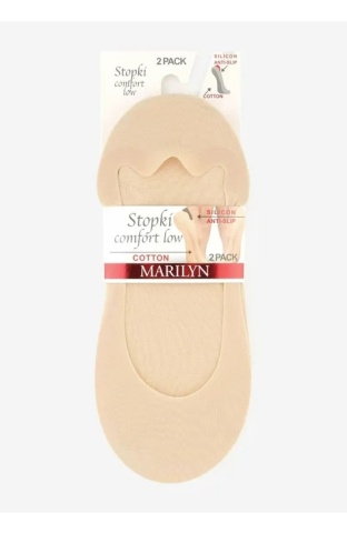 Talpici dama - set 2 perechi - Marilyn Comfort Low - Img 3