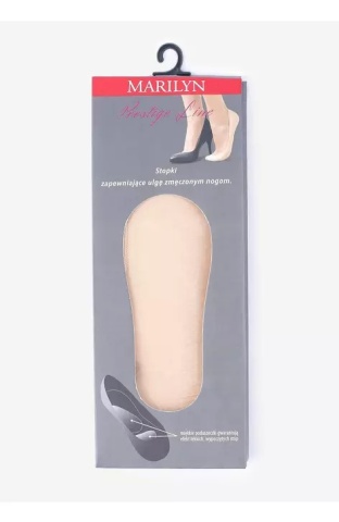 Talpici de dama cu forma anatomica si silicon la calcai, Marilyn Prestige Line - Img 5
