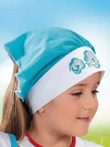 Batic 100% bumbac pentru fetite 6-36 luni - AJS 26-150 corai, gri