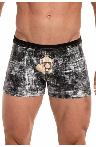 Boxeri barbati cu model vesel - Cornette Tattoo Mini M280-175