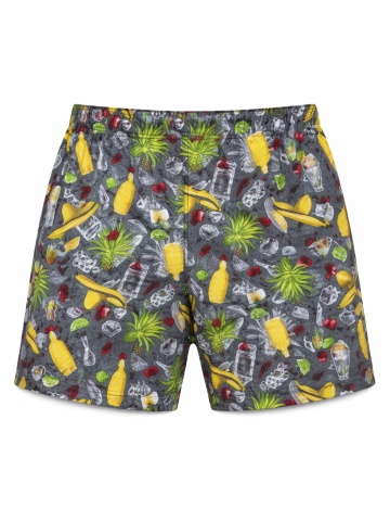 Boxeri barbati pentru dormit, marimi mari - Cornette 3XL-5XL - Img 2