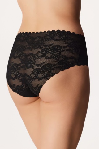 Chilot dama dantela fara cusaturi, Invisible-Line Julimex Bellie - Img 3